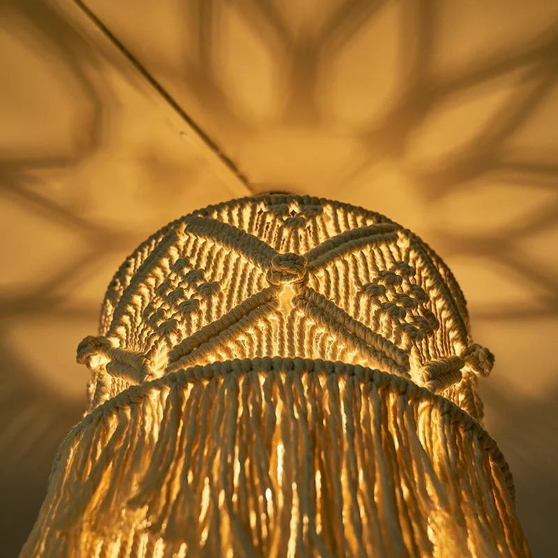 Macrame Pendant Lamp - Glova