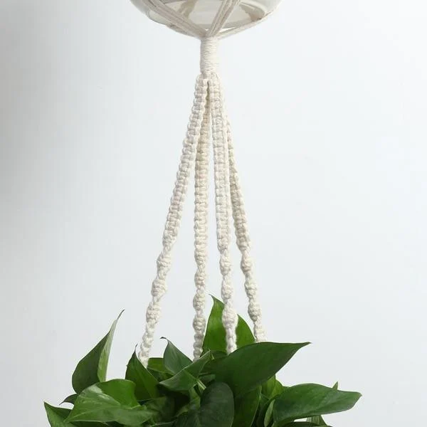 Macrame Plant Hangers Bundle - Glova