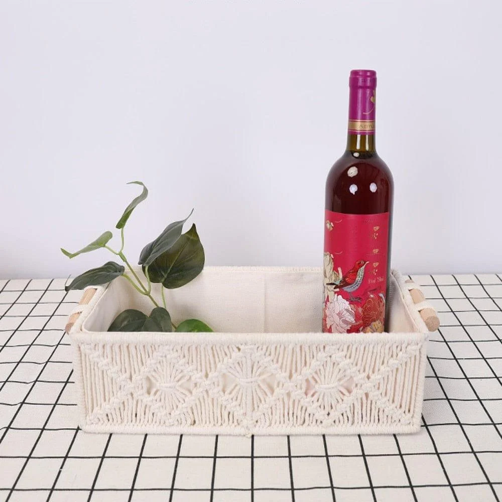 Macrame Storage Baskets - Glova