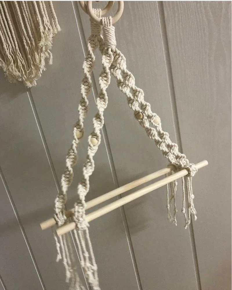 Macrame Toilet Paper Holder - Glova