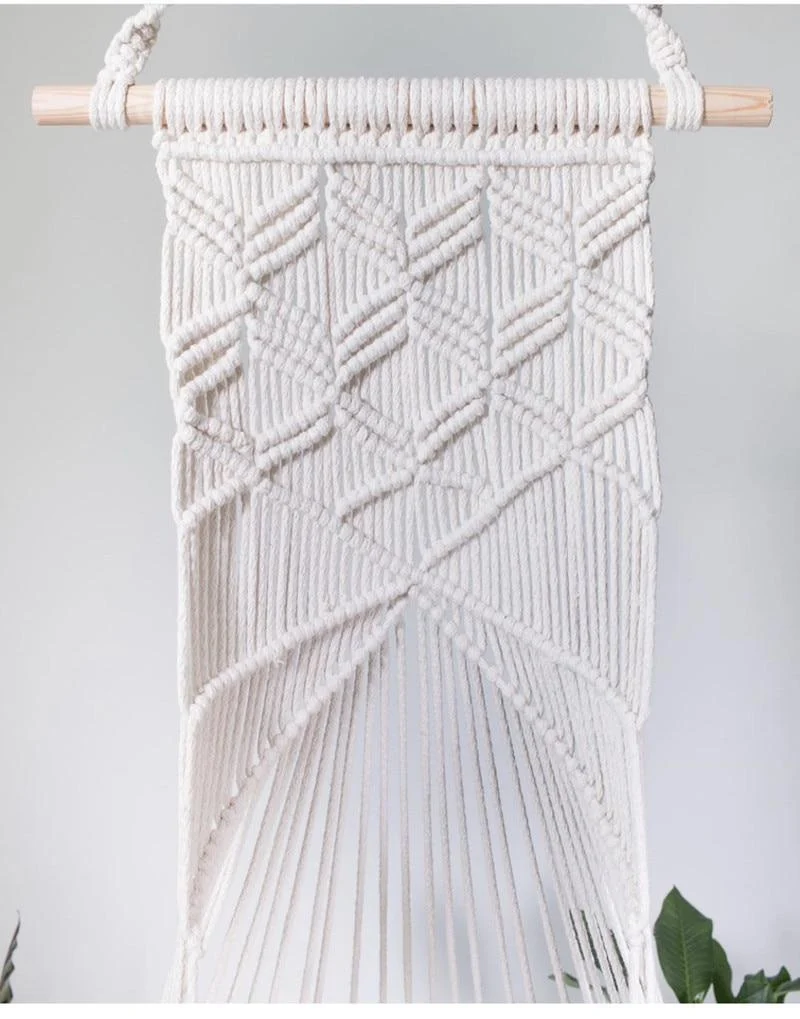 Macrame Wall Hanging Cat Bed - Glova