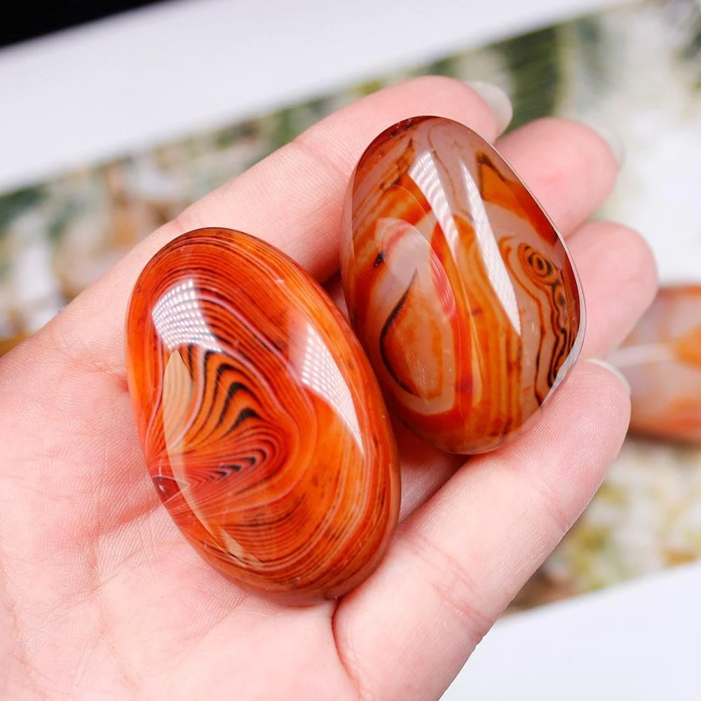 Madagascar Natural Agate Crystal - Glova