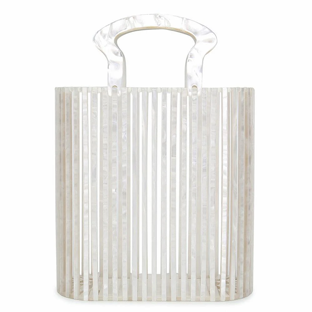 Madison Acrylic Bamboo Tote Bags - Glova