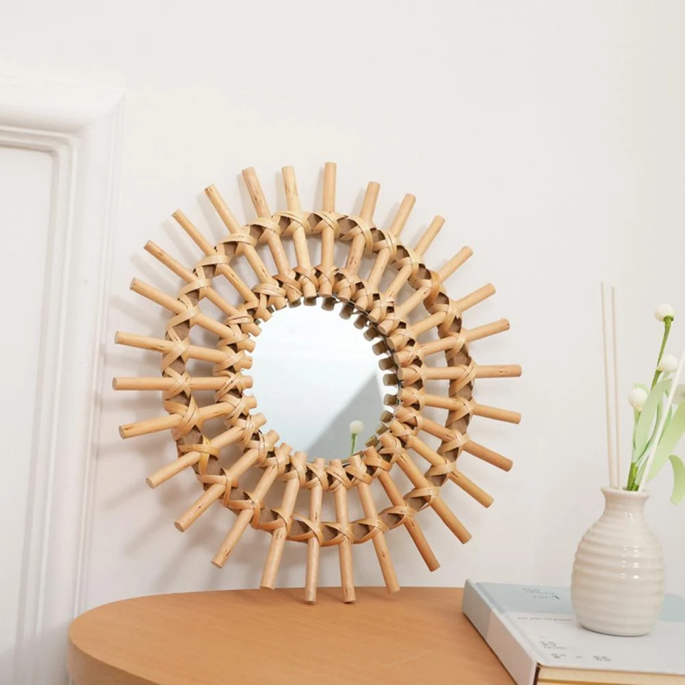 Magical Thinking Woven Wall Mirror - Glova