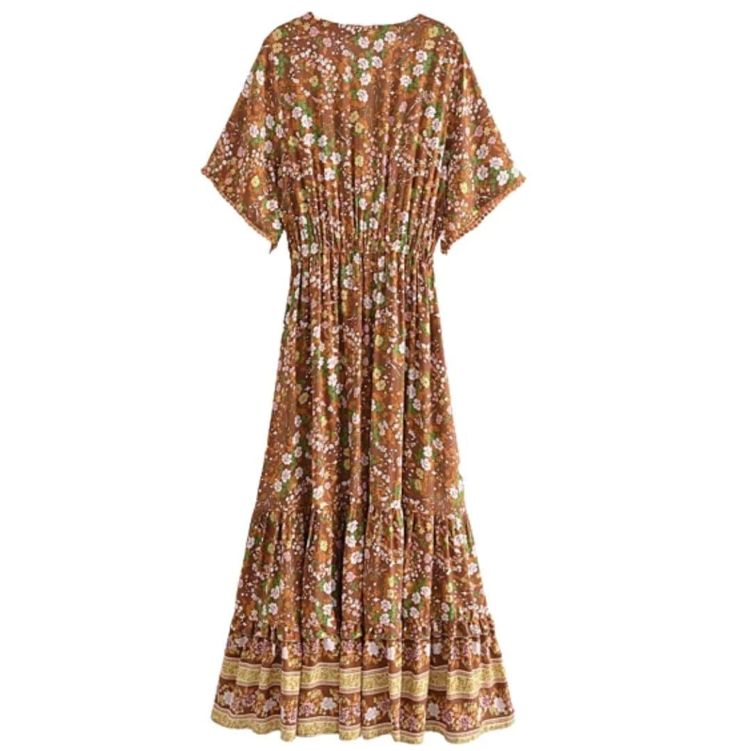 Mahala Bohemian Maxi Dress - Glova