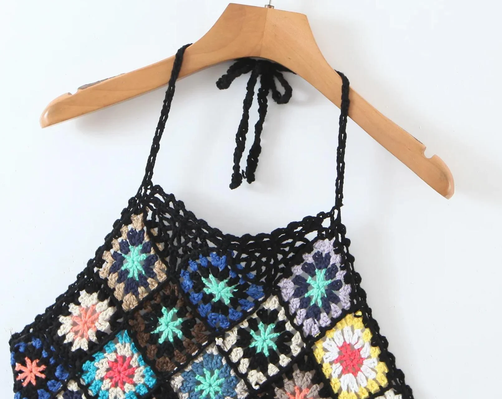 Mahalia Crochet Crop Top - Glova