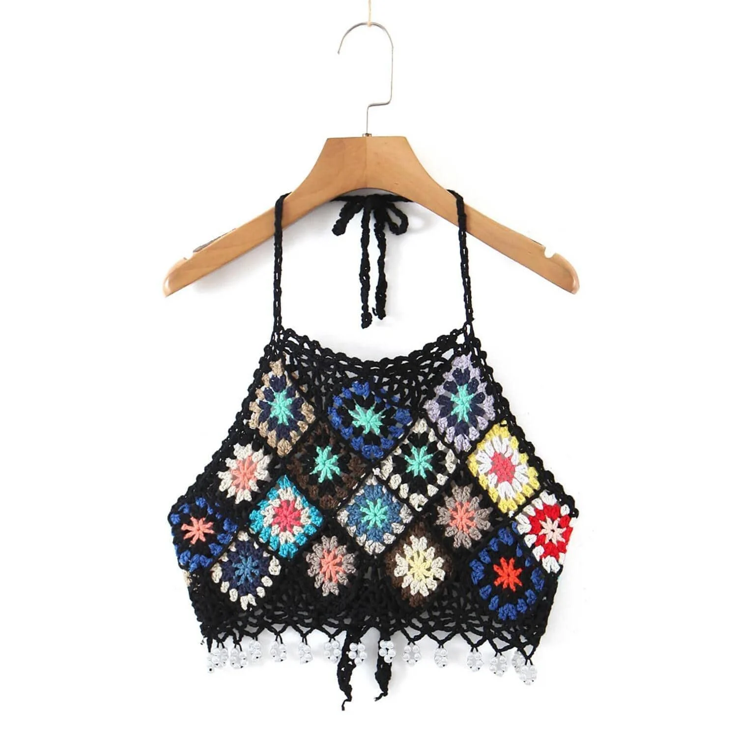 Mahalia Crochet Crop Top - Glova