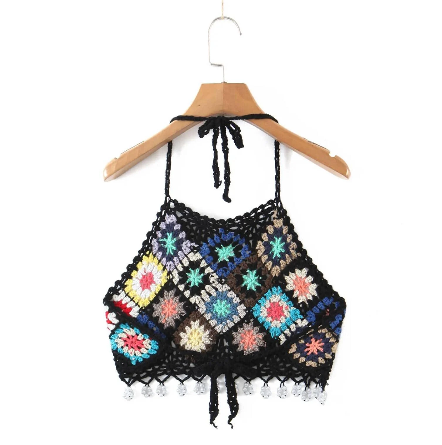 Mahalia Crochet Crop Top - Glova