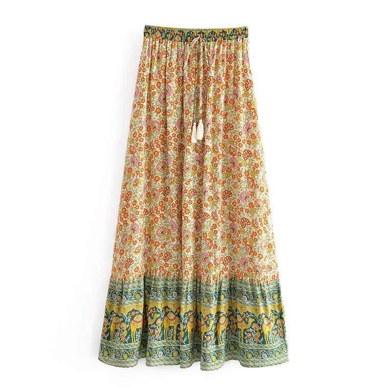 Malena Maxi Skirt - Glova