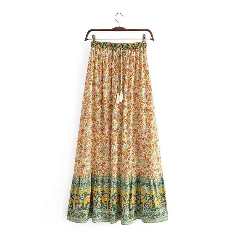 Malena Maxi Skirt - Glova