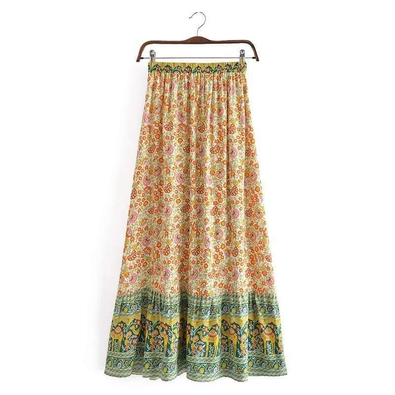 Malena Maxi Skirt - Glova