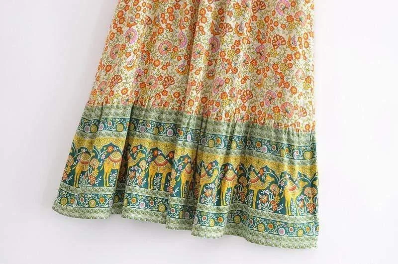 Malena Maxi Skirt - Glova