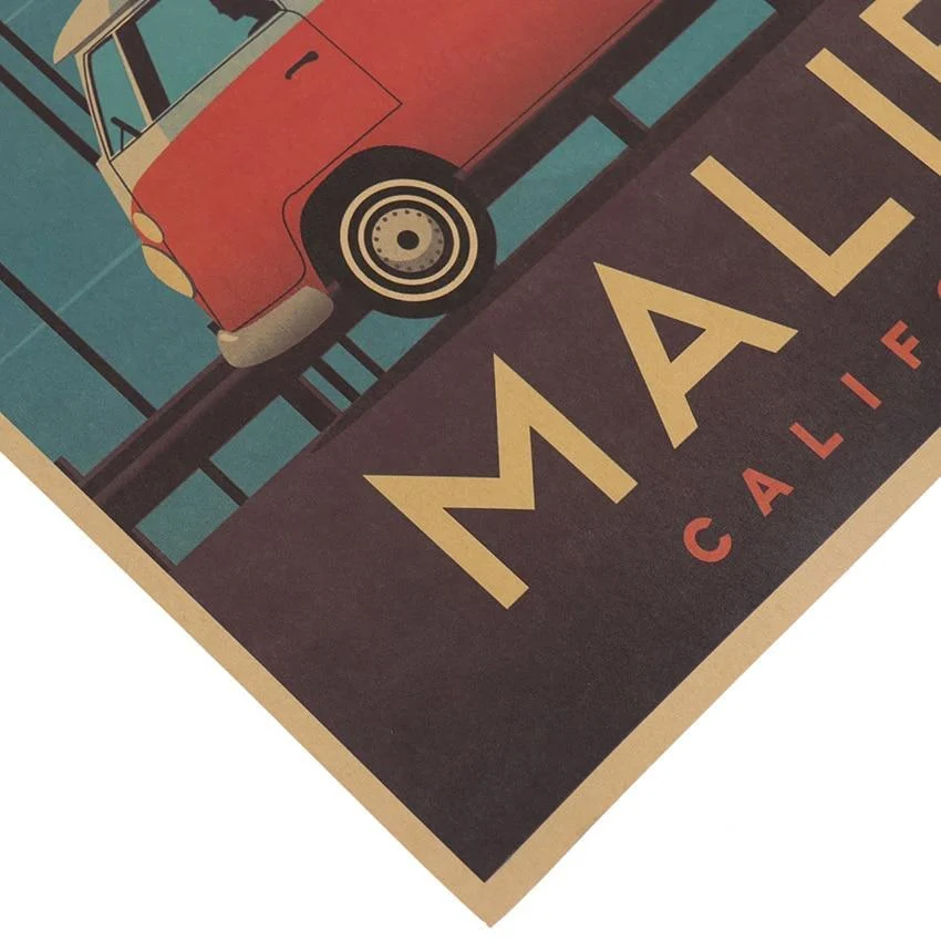 MALIBU poster - Glova