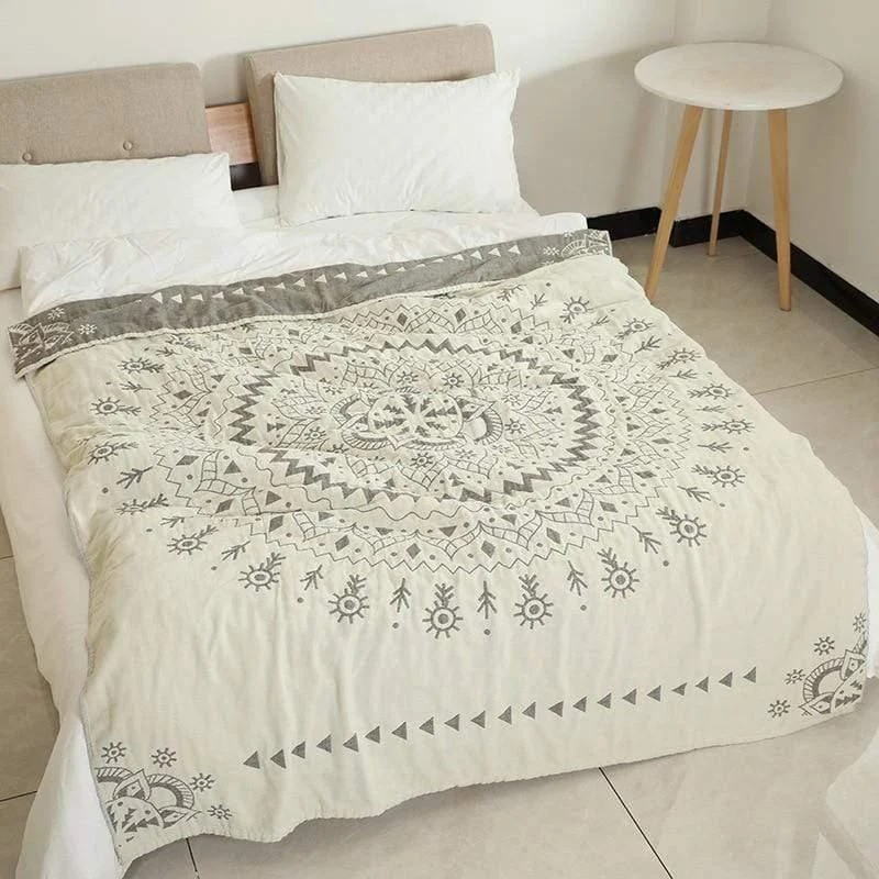 Mandala Blanket Throw - Glova