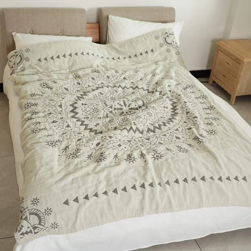 Mandala Blanket Throw - Glova