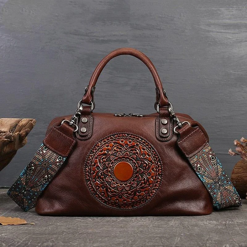 Mandala Boho Handbag - Glova