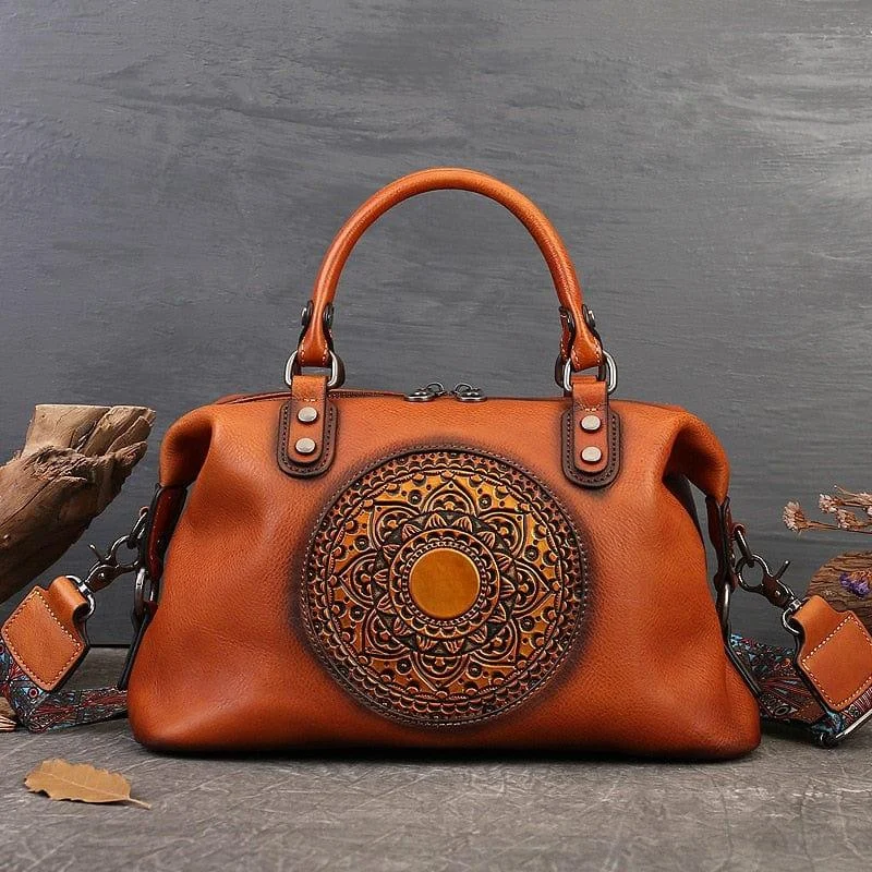 Mandala Boho Handbag - Glova