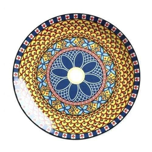 Mandala Ceramic Plates - Glova