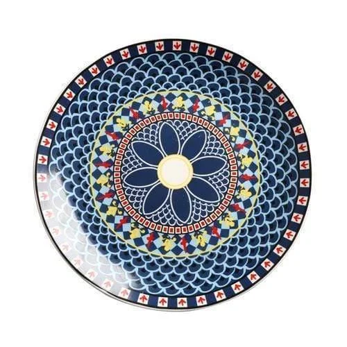 Mandala Ceramic Plates - Glova