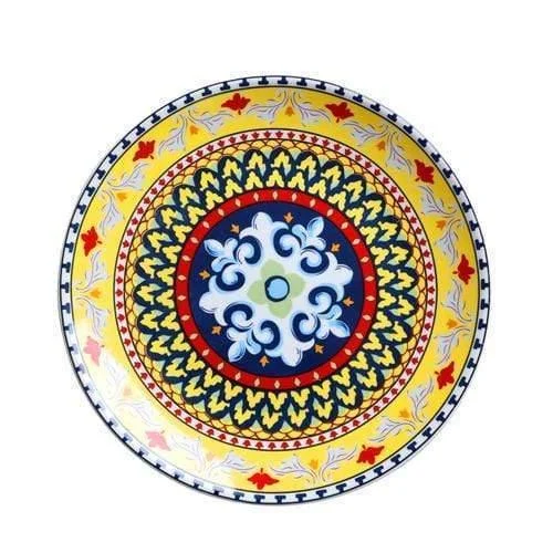 Mandala Ceramic Plates - Glova