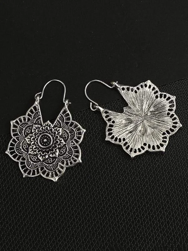 Mandala Drop Earrings - Glova