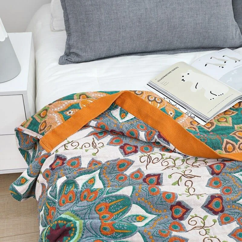 Mandala Pattern Bedspread - Glova