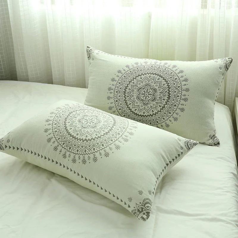 Mandala Soft Pillow Cover - Glova