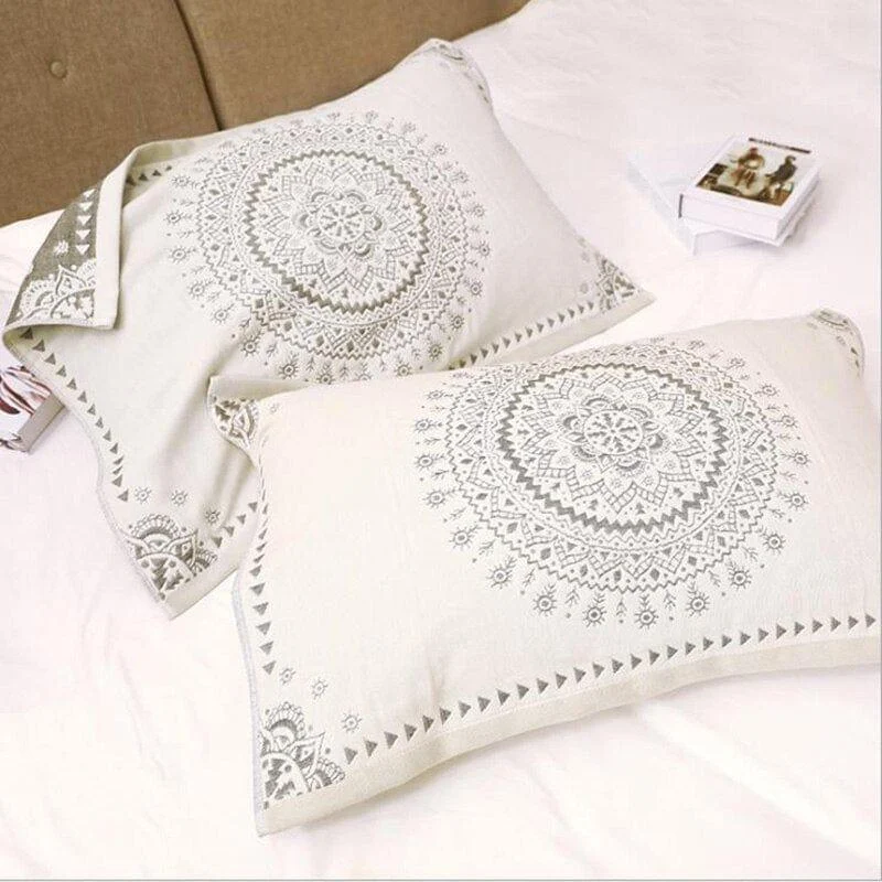 Mandala Soft Pillow Cover - Glova