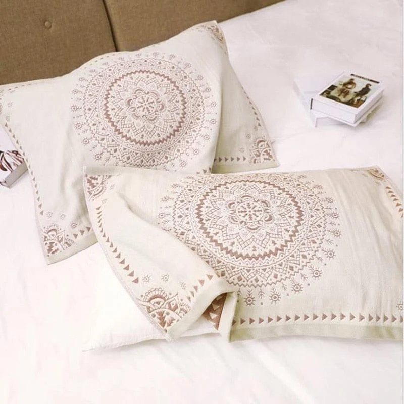 Mandala Soft Pillow Cover - Glova