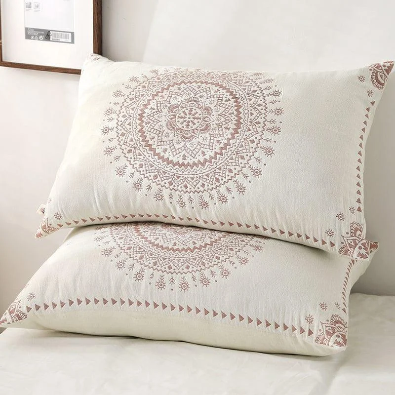 Mandala Soft Pillow Cover - Glova