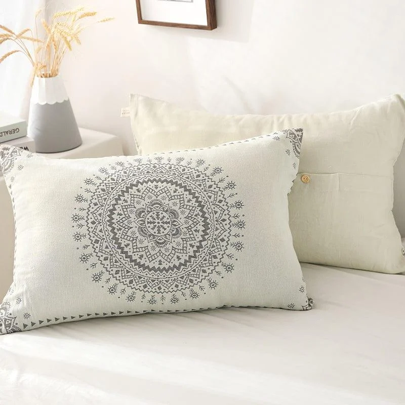 Mandala Soft Pillow Cover - Glova