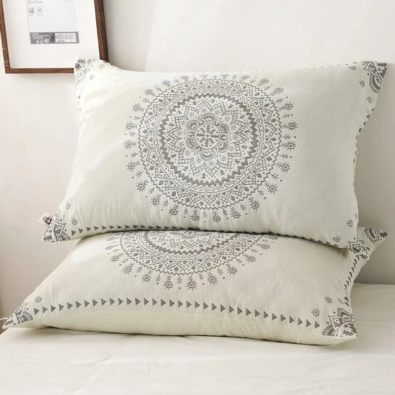 Mandala Soft Pillow Cover - Glova