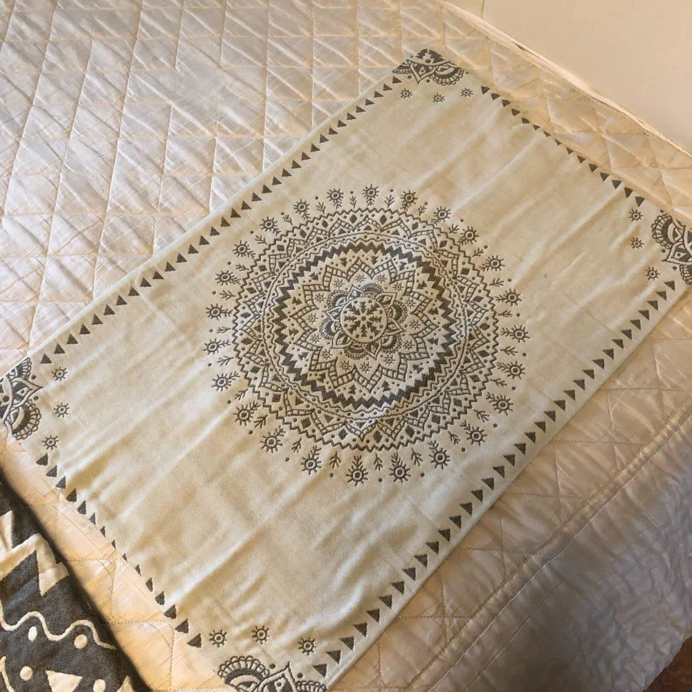 Mandala Soft Pillow Cover - Glova