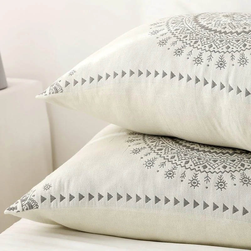 Mandala Soft Pillow Cover - Glova