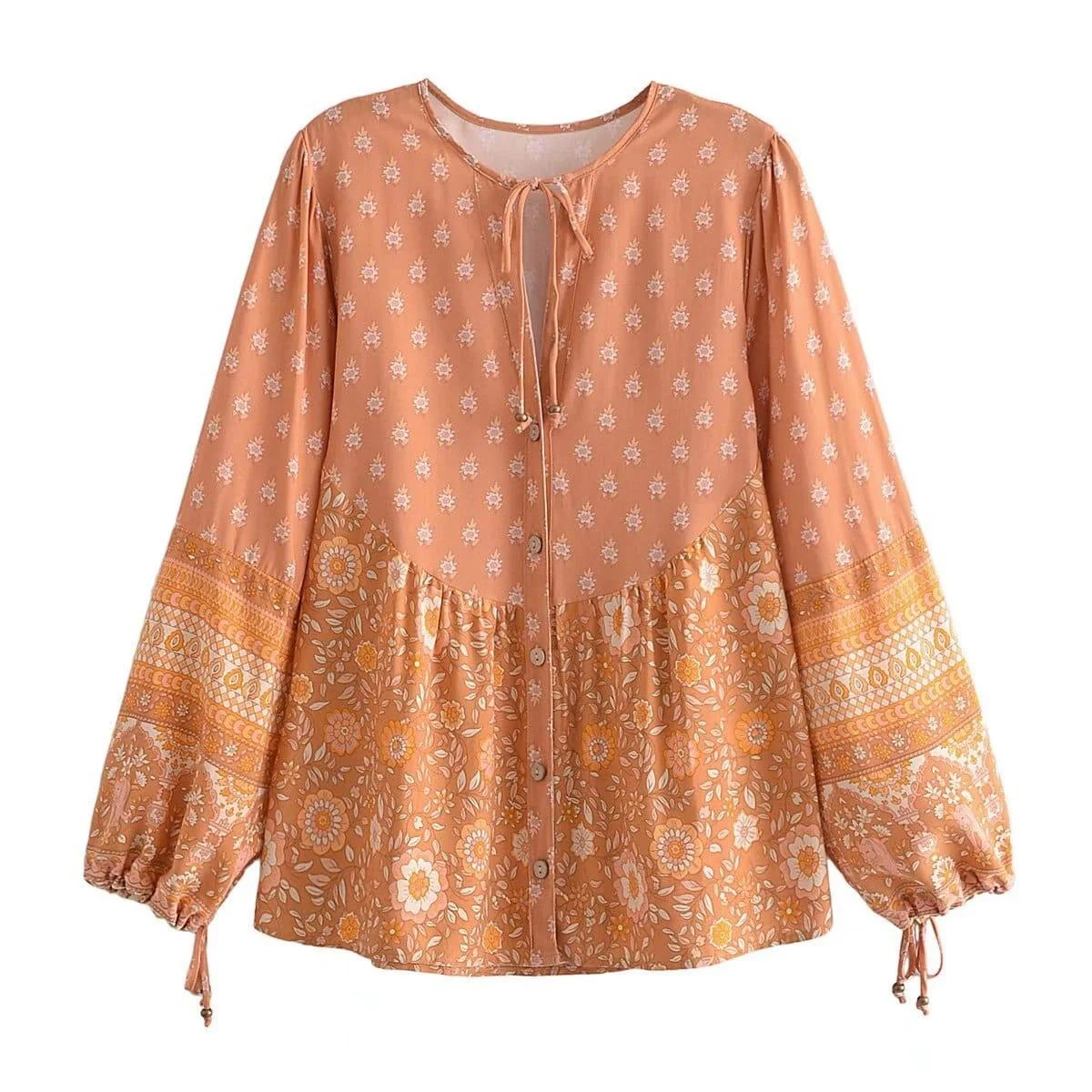 Mandisa Boho Blouse ( 2 Colors) - Glova