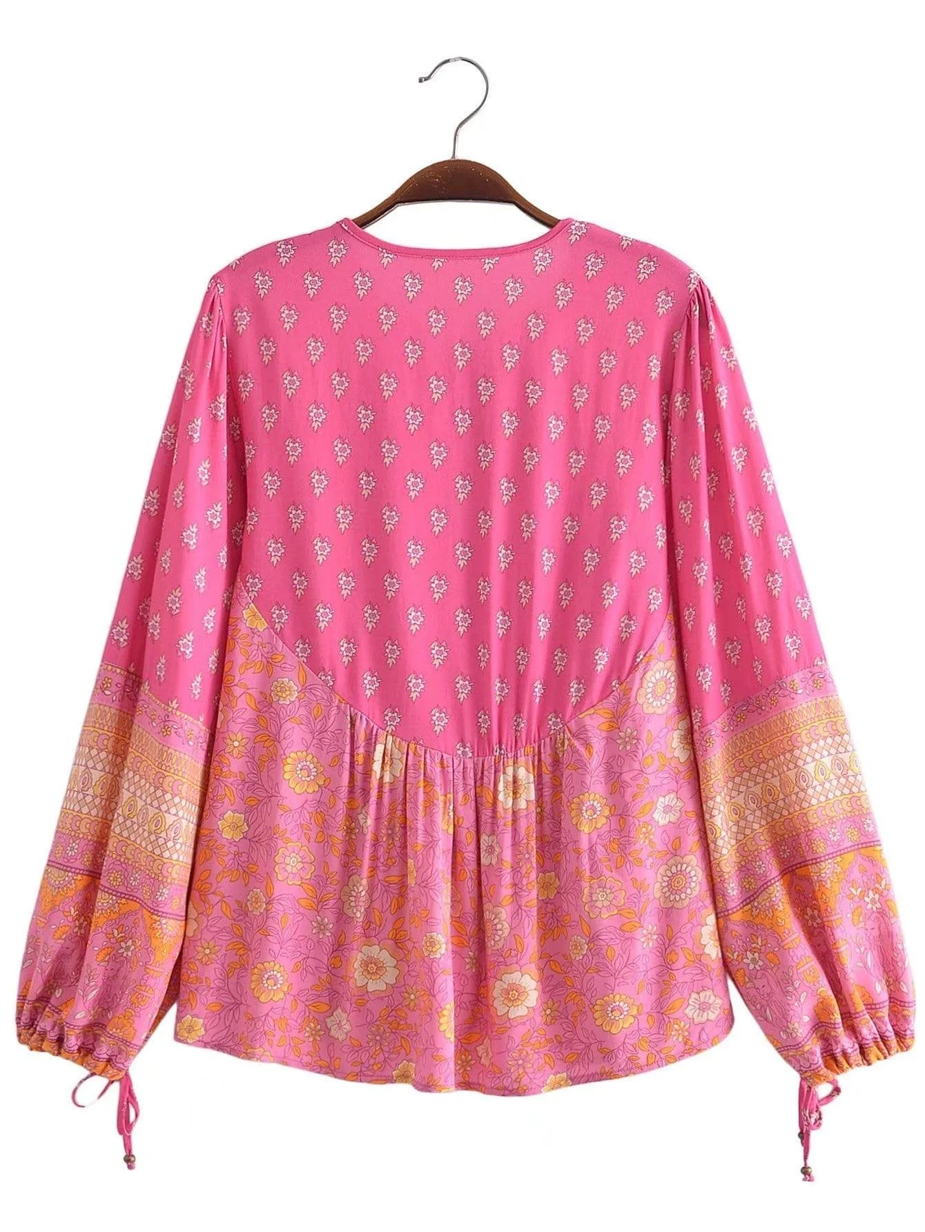 Mandisa Boho Blouse ( 2 Colors) - Glova