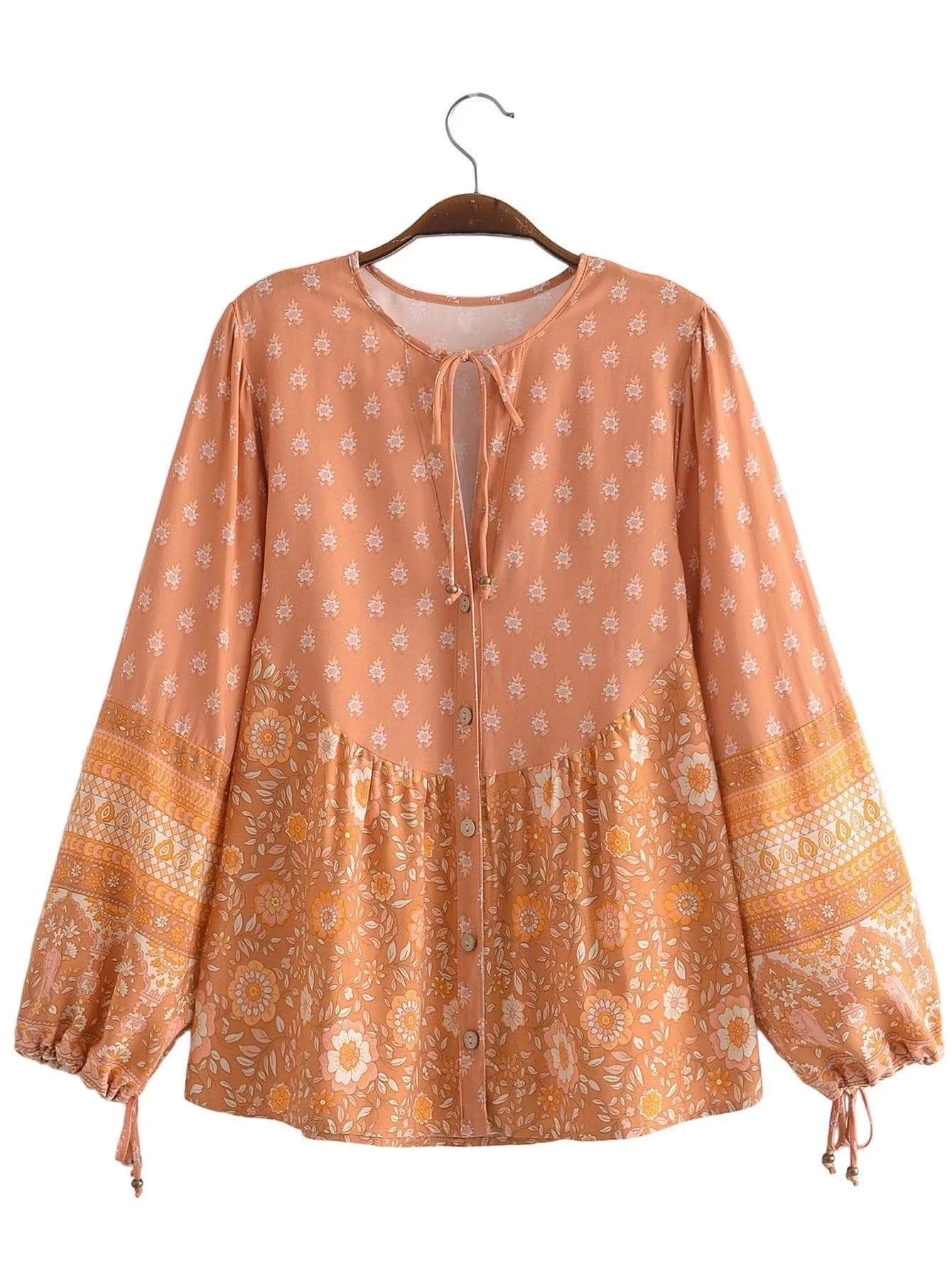 Mandisa Boho Blouse ( 2 Colors) - Glova