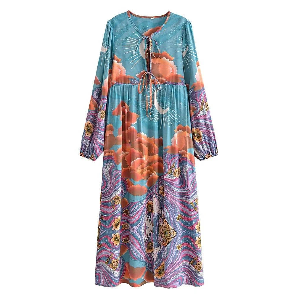 Mane Maxi Dress - Glova