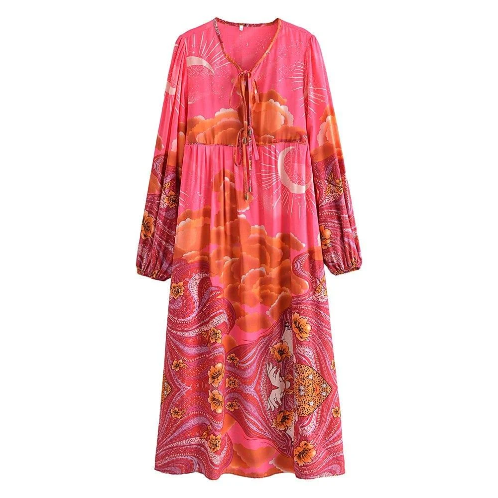 Mane Maxi Dress - Glova