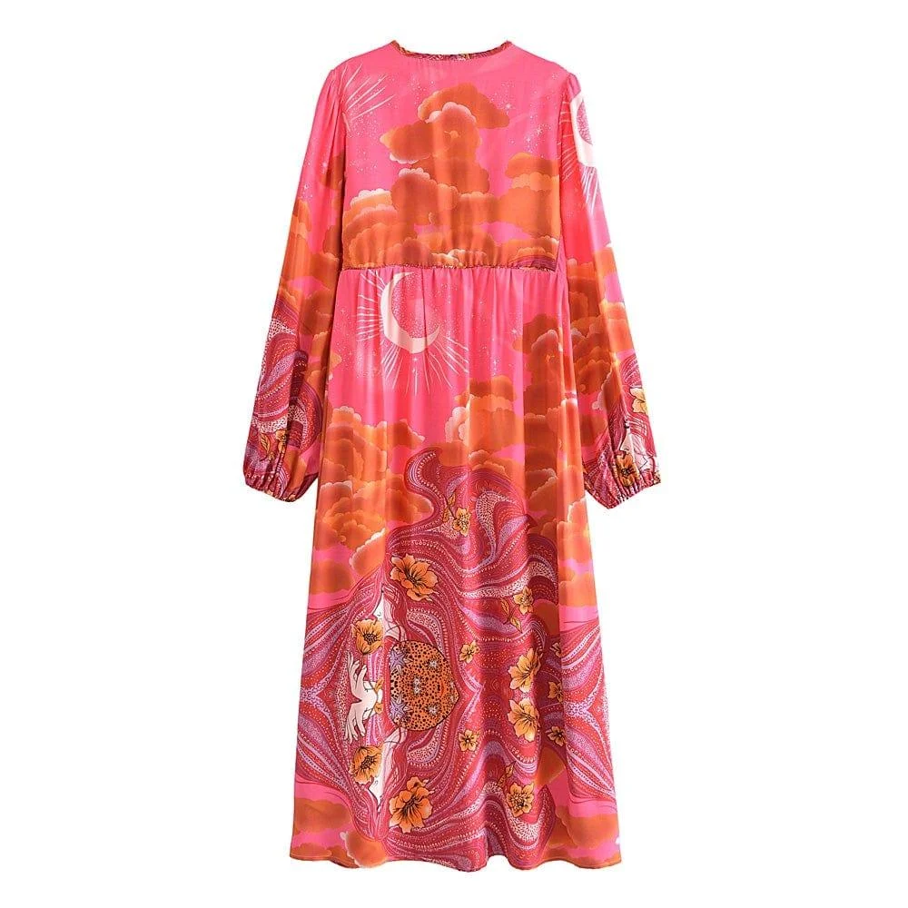 Mane Maxi Dress - Glova