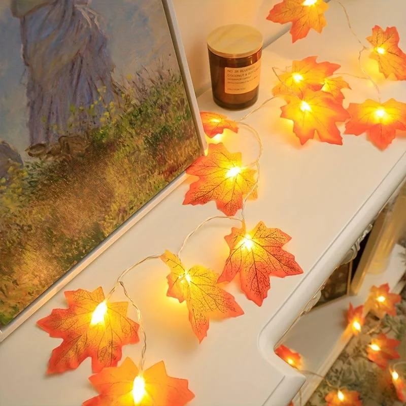 Maple Leaf LED Lights - Glova