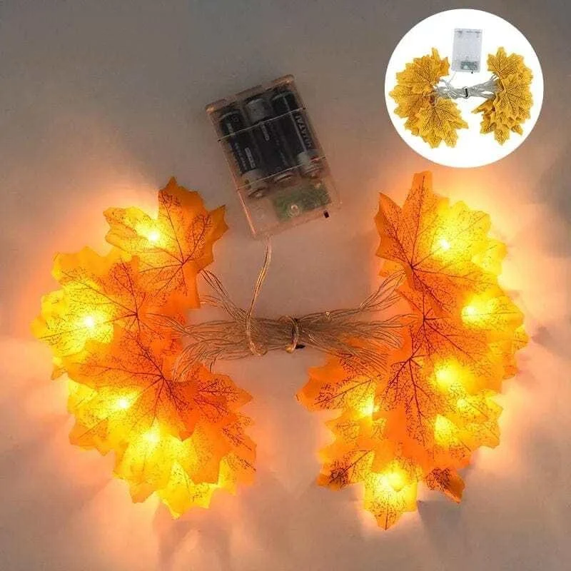 Maple Leaf LED Lights - Glova