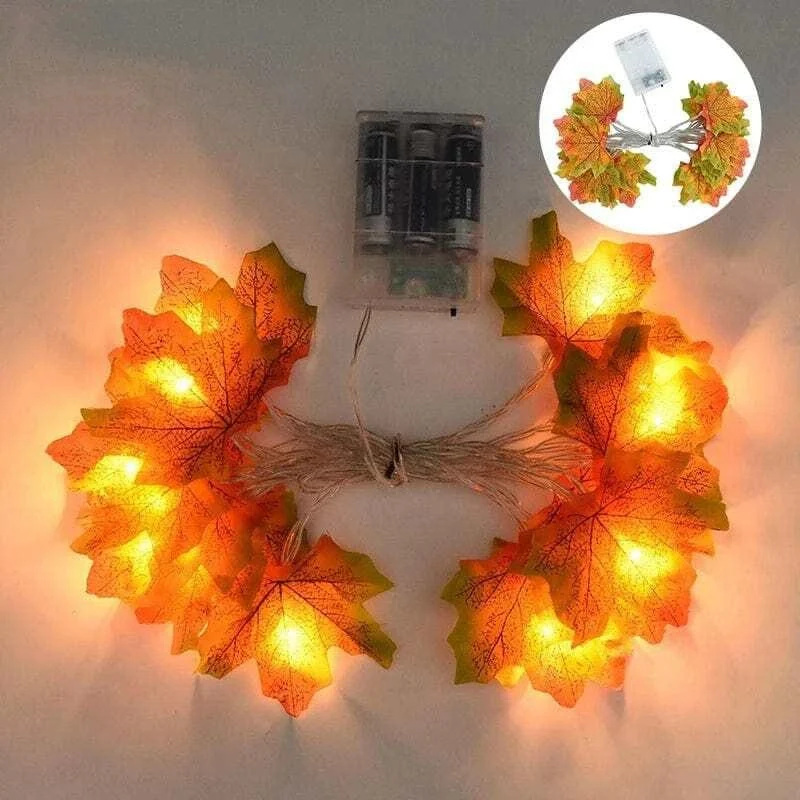 Maple Leaf LED Lights - Glova