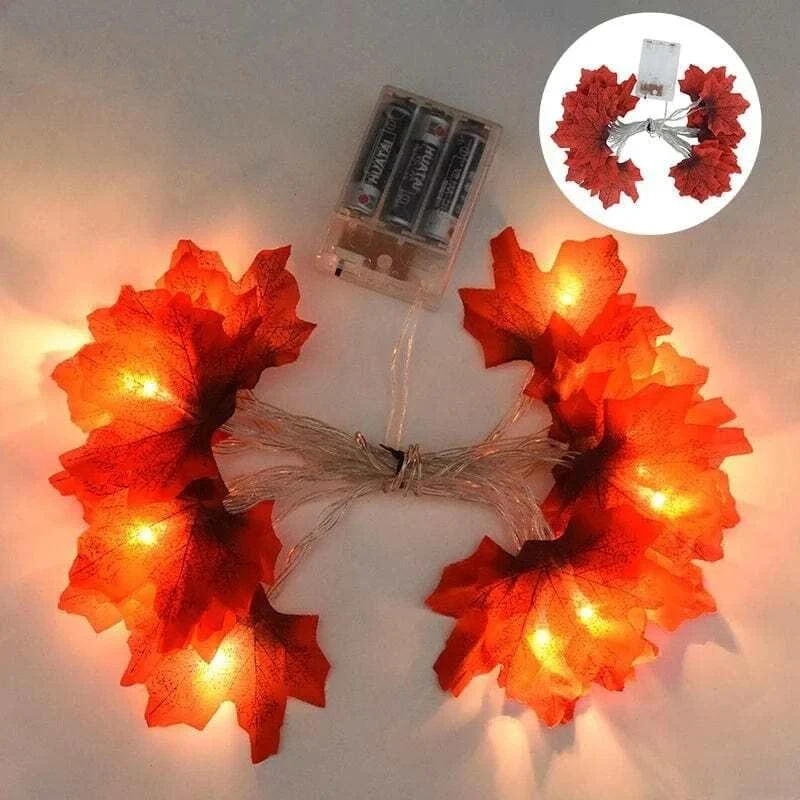 Maple Leaf LED Lights - Glova