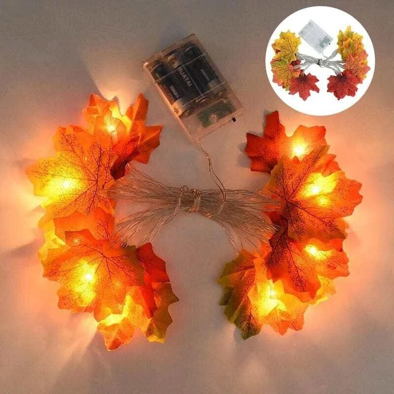 Maple Leaf LED Lights - Glova