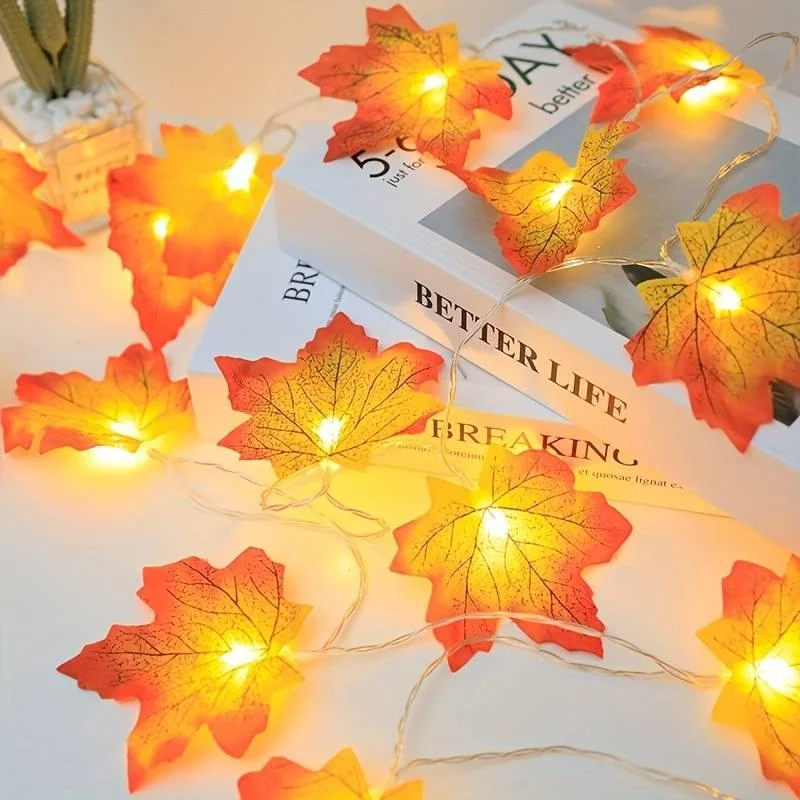 Maple Leaf LED Lights - Glova