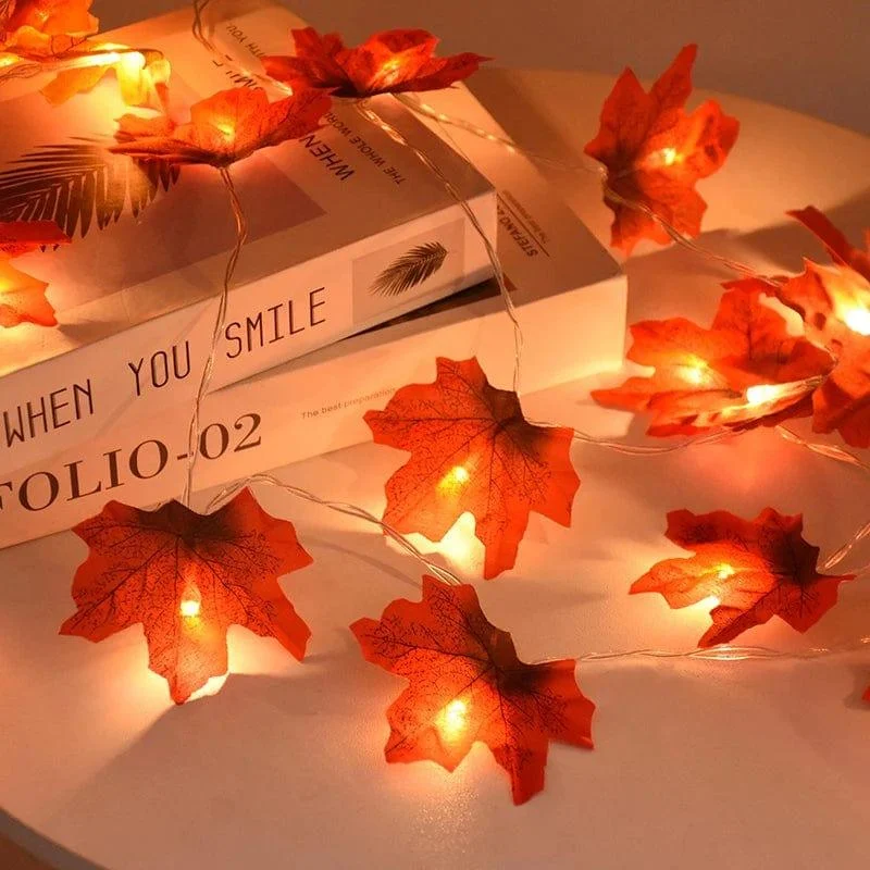 Maple Leaf LED Lights - Glova