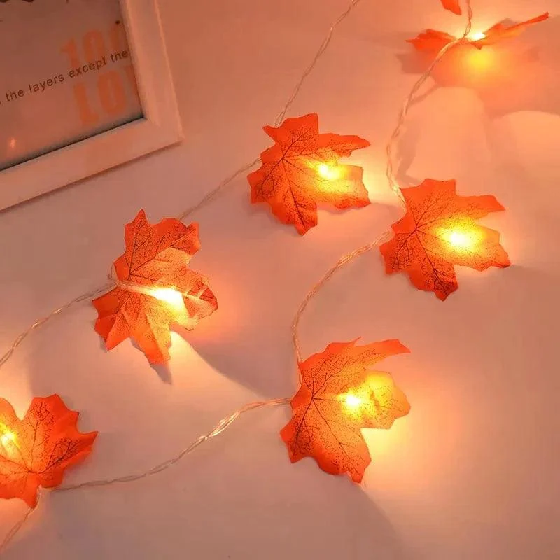 Maple Leaf LED Lights - Glova