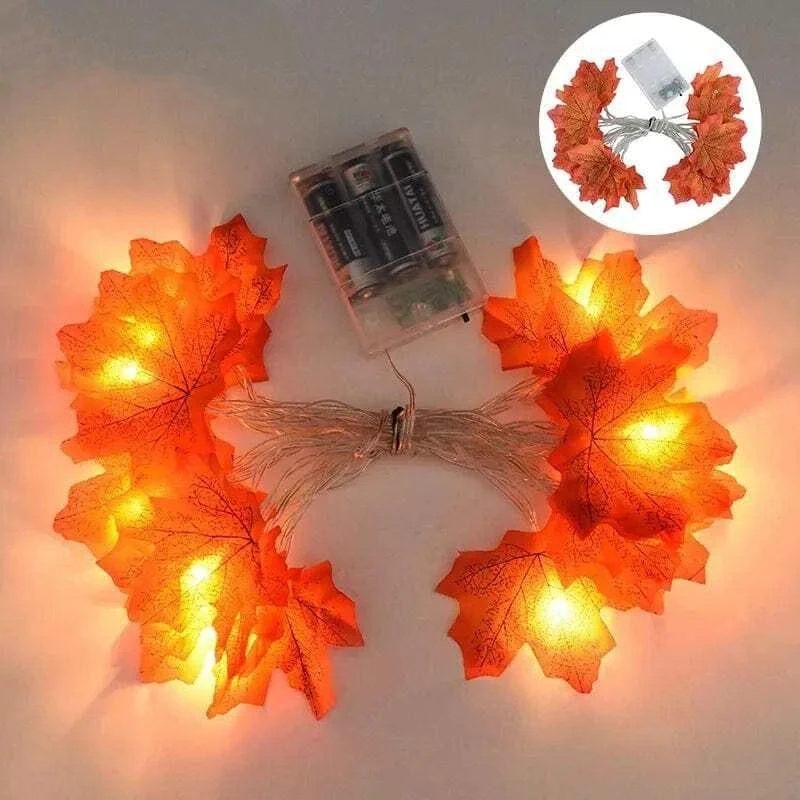 Maple Leaf LED Lights - Glova