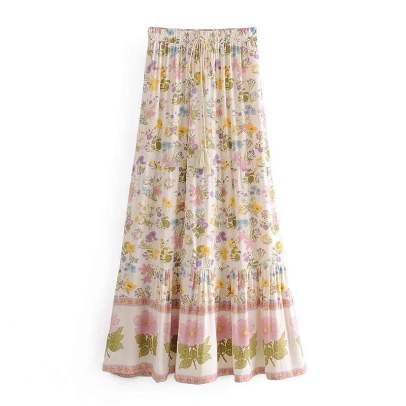 Mareike Boho Maxi Skirt - Glova